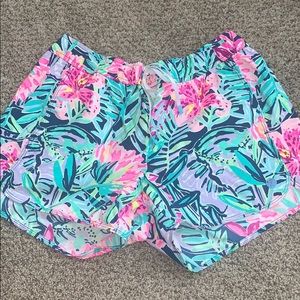 Lilly Pulitzer Athletic Shorts